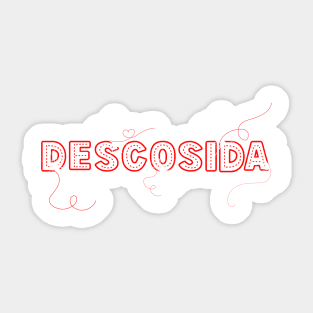 Descosida Sticker